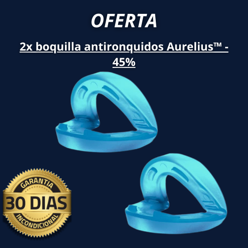 Boquilla Antironquidos Aurelius™