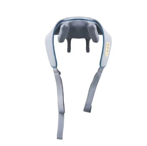 MASAJEADOR CERVICAL PRO-ALIVIO™ (Recargable + Calor Relajante)