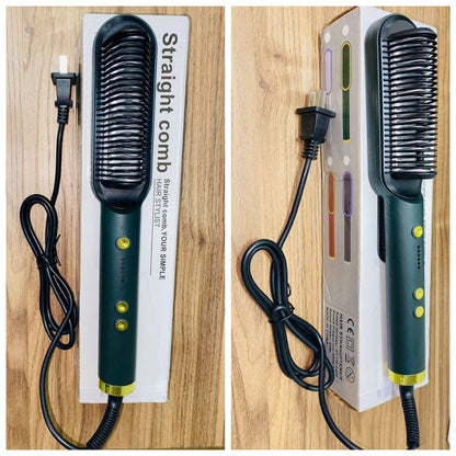 Alisado Perfecto en 5 Minutos con el Cepillo Plancha 2 en 1