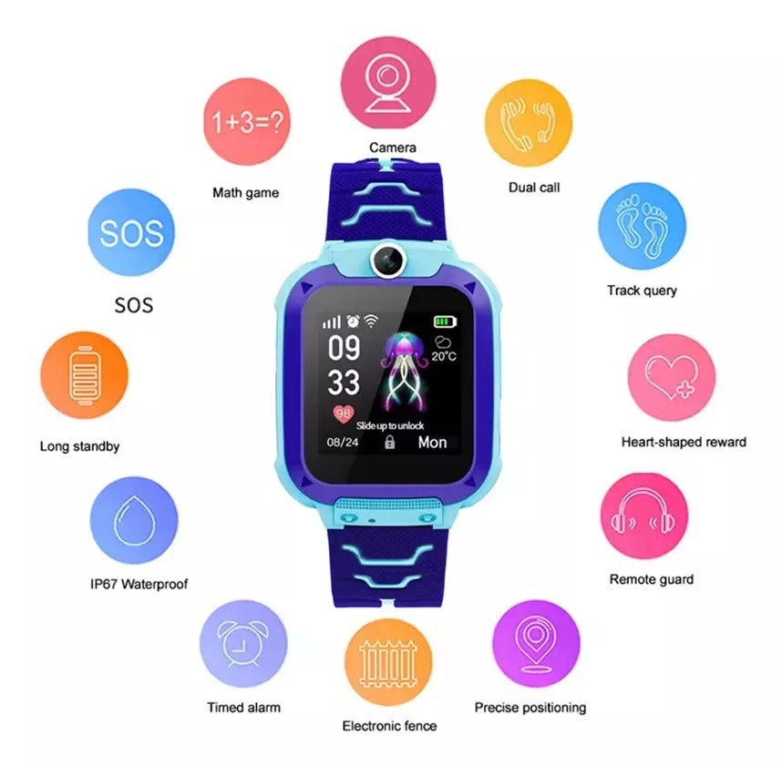 Smartwatch para niño con GPS