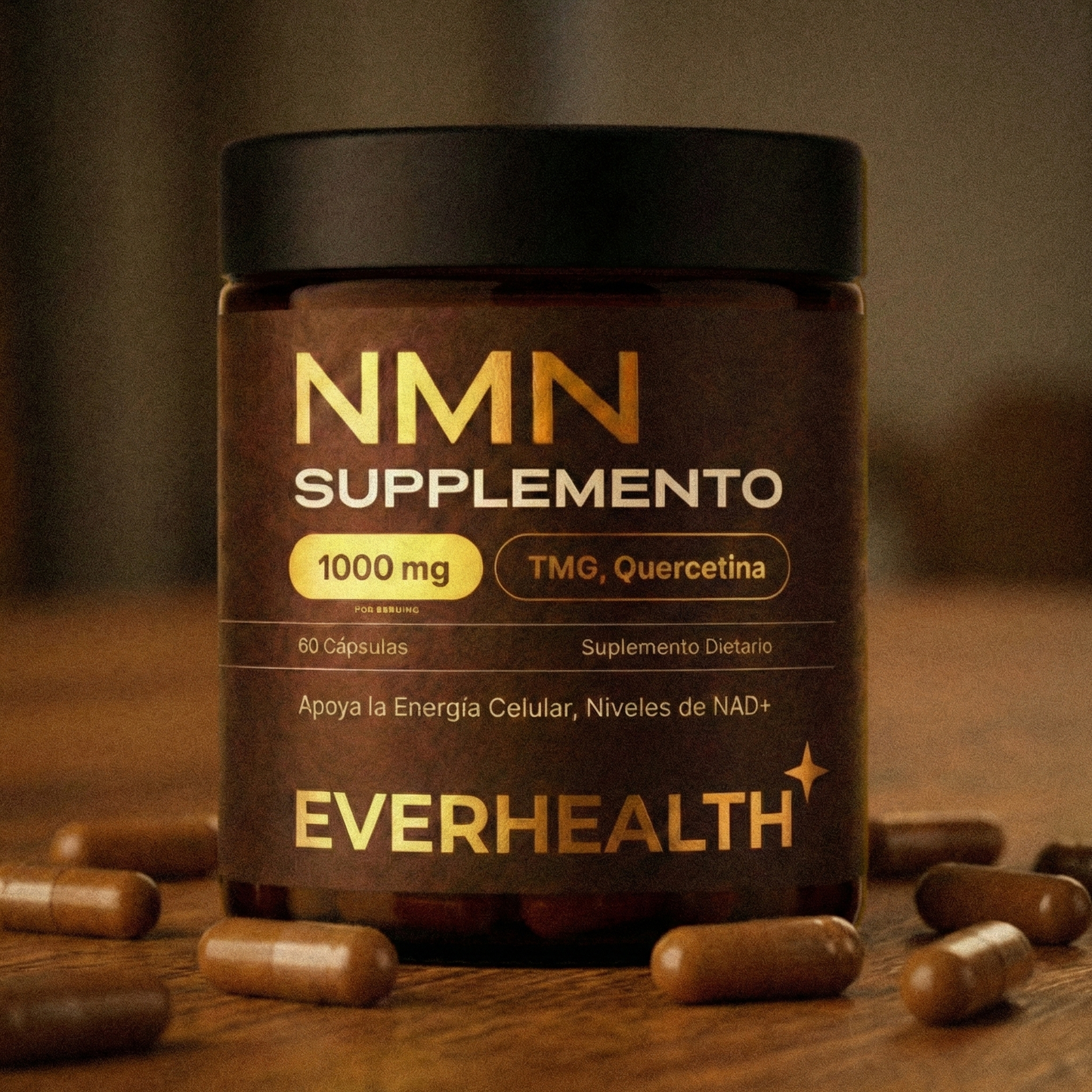 Suplemento NMN + Regalo Colágeno Marino Hidrolizado