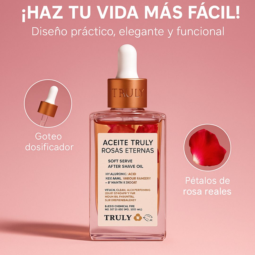 Truly Beauty™ XL 100ml | Tónico para una depilación sin irritación