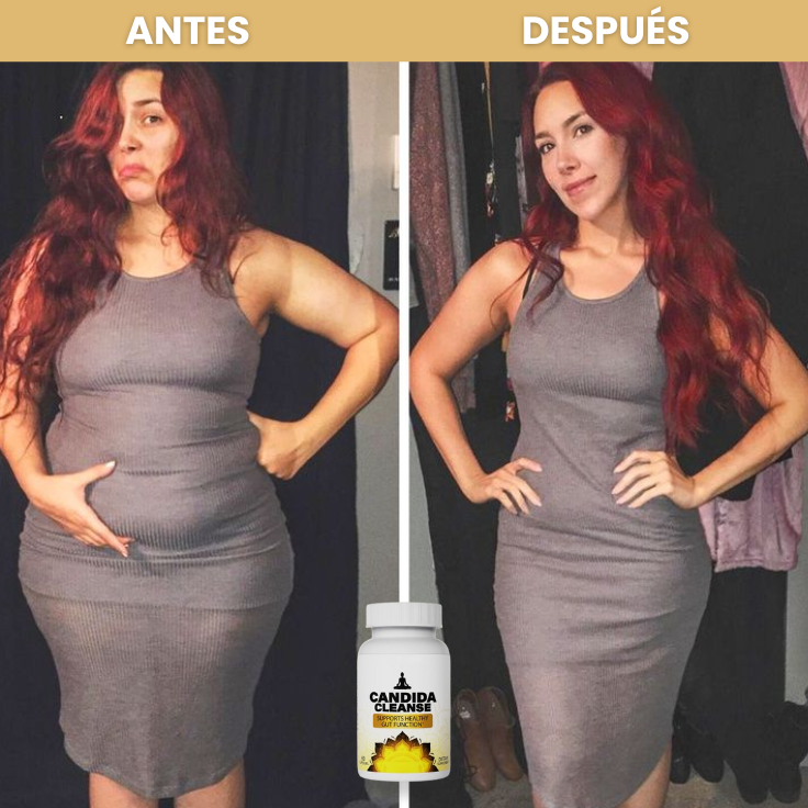 Suplemento Detox Intestinal Candida Cleanse™ Paga 1 y lleva 1 gratis