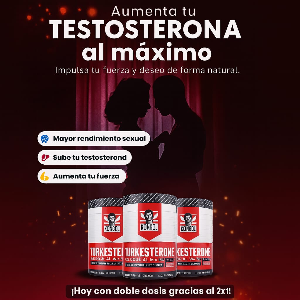 UN TORO EN LA CAMA Y EL GYM CON EL PODER NATURAL DE TURKESTERONA