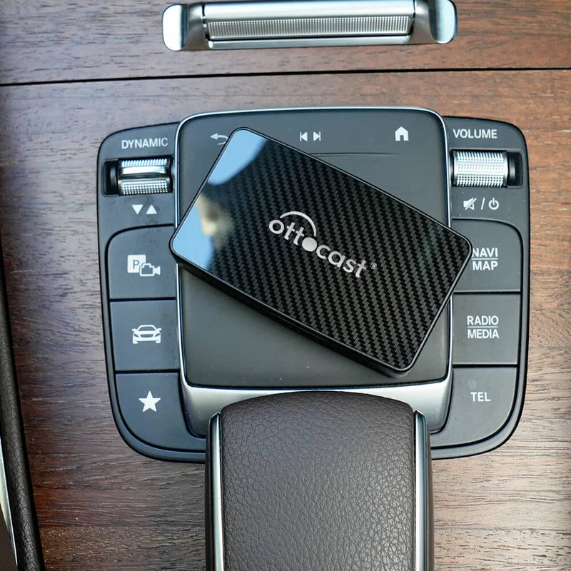 Dispositivo para coche Auto inalámbrica Play2Video Pro YouTube Netflix Prime Video mejorada 2025
