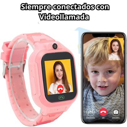 Smartwatch para niño con GPS