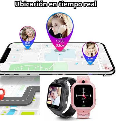 Smartwatch para niño con GPS