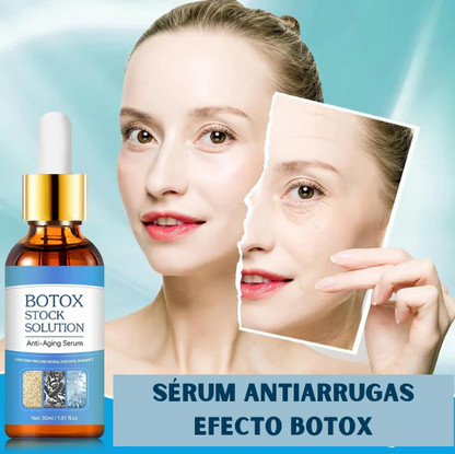 Botoz Stock Solution – Sérum Antiedad Reafirmante para una Piel Radiante PROMOCION 2 X 1 LLEVA GRATIS UNA UNIDAD ADICIONAL