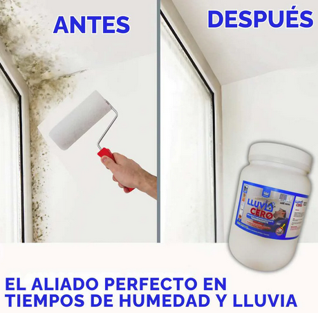 2x1 Lluvia cero ® Sellador impermeabilizante