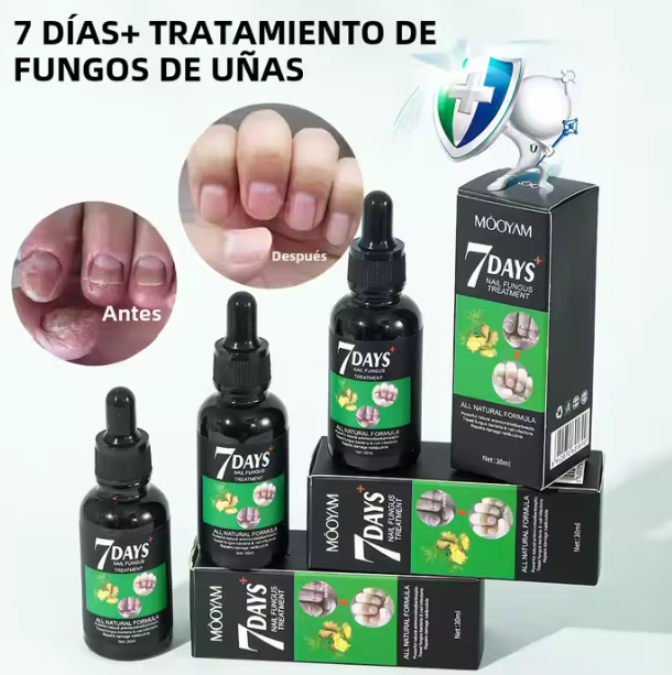 "Gotas Mágicas para el Cuidado de Uñas – ¡Llévate 2 GRATIS!"