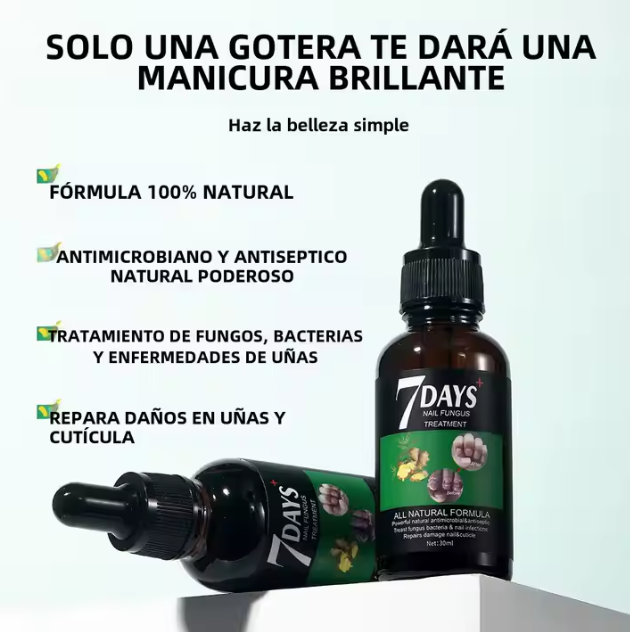 "Gotas Mágicas para el Cuidado de Uñas – ¡Llévate 2 GRATIS!"