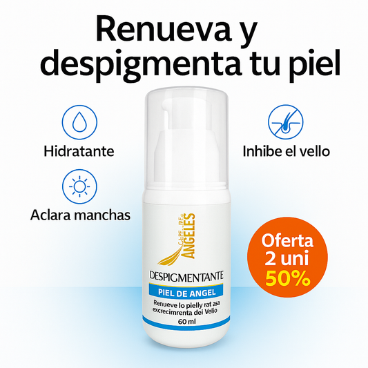 Corrector de manchas oscuras + E-book gratis