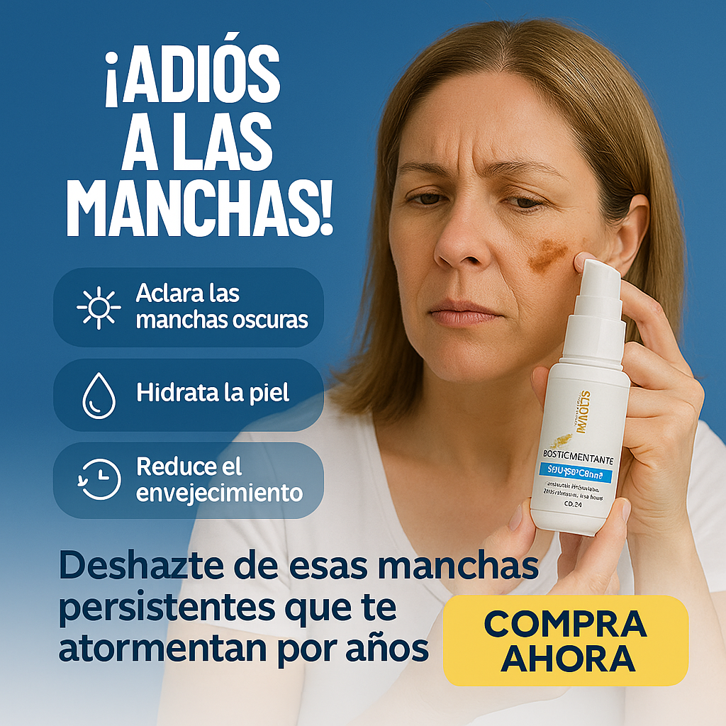Corrector de manchas oscuras + E-book gratis