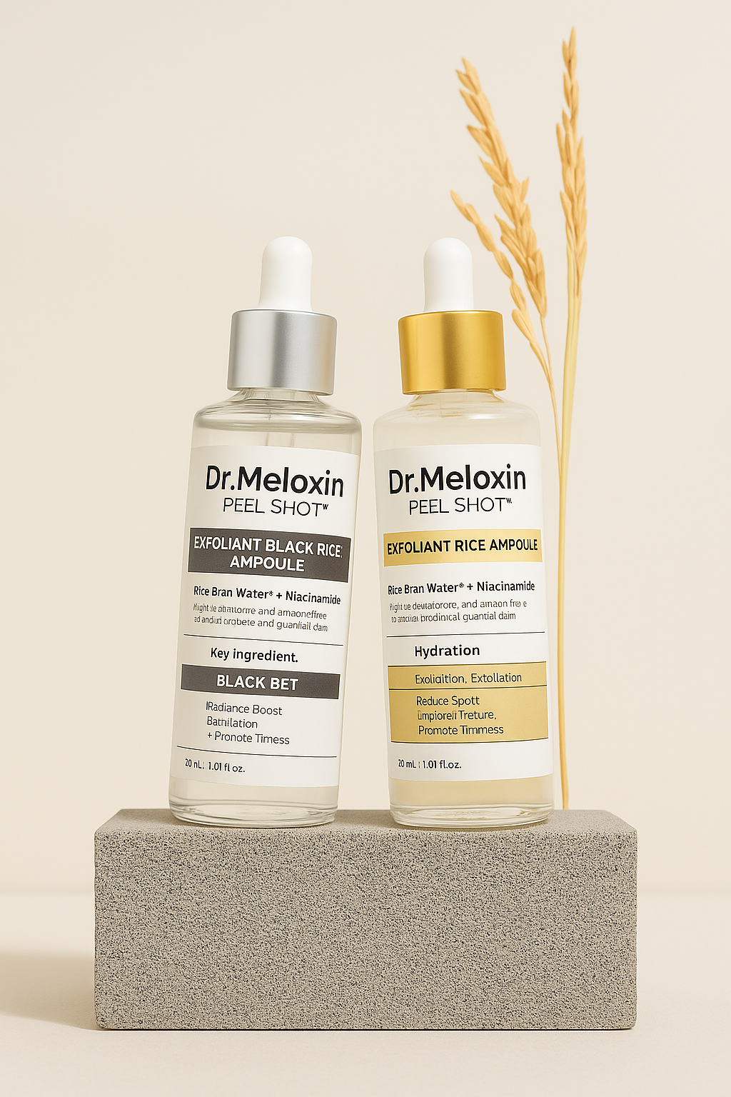 Línea de arroz puro - BELLEZA COREANA (Dr. Melaxin) COMBO X 2