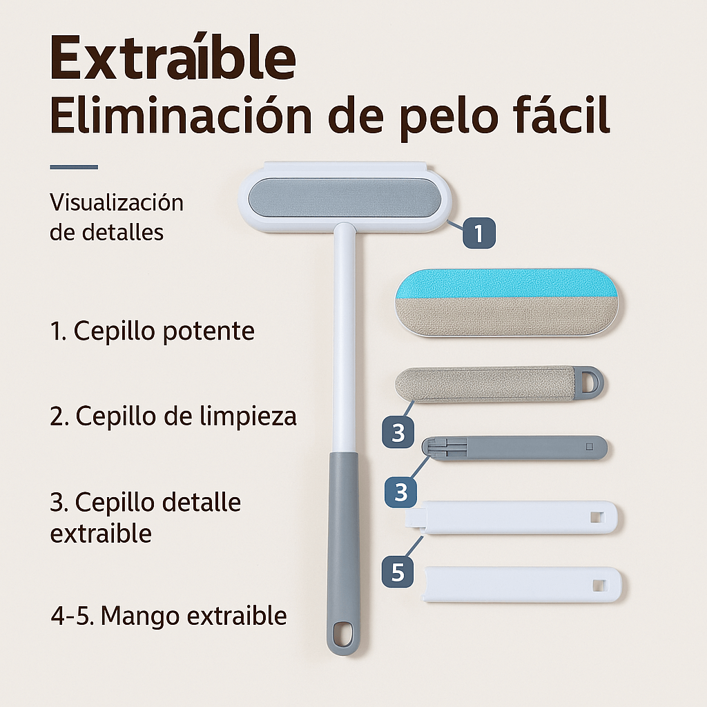 Herramienta de depilación para mascotas