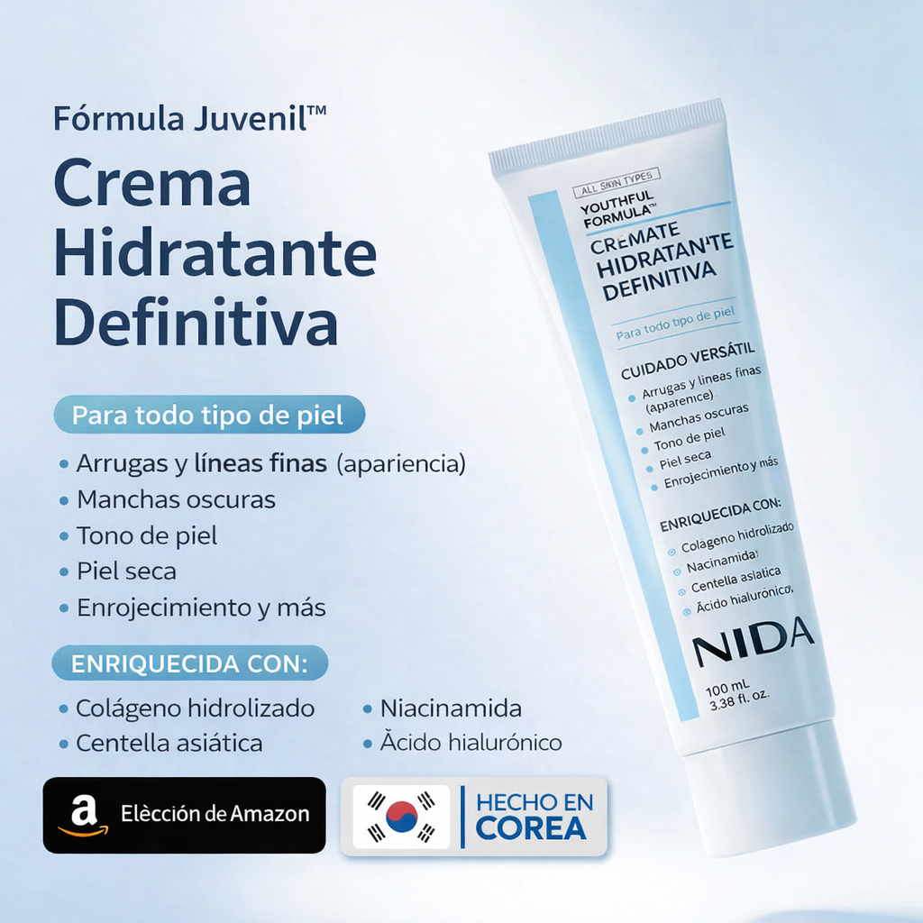 Crema humectante definitiva NIDA Youthful Formula™