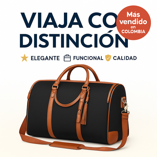 Nuevo Bolso Duffet TravelSuit 2 en 1