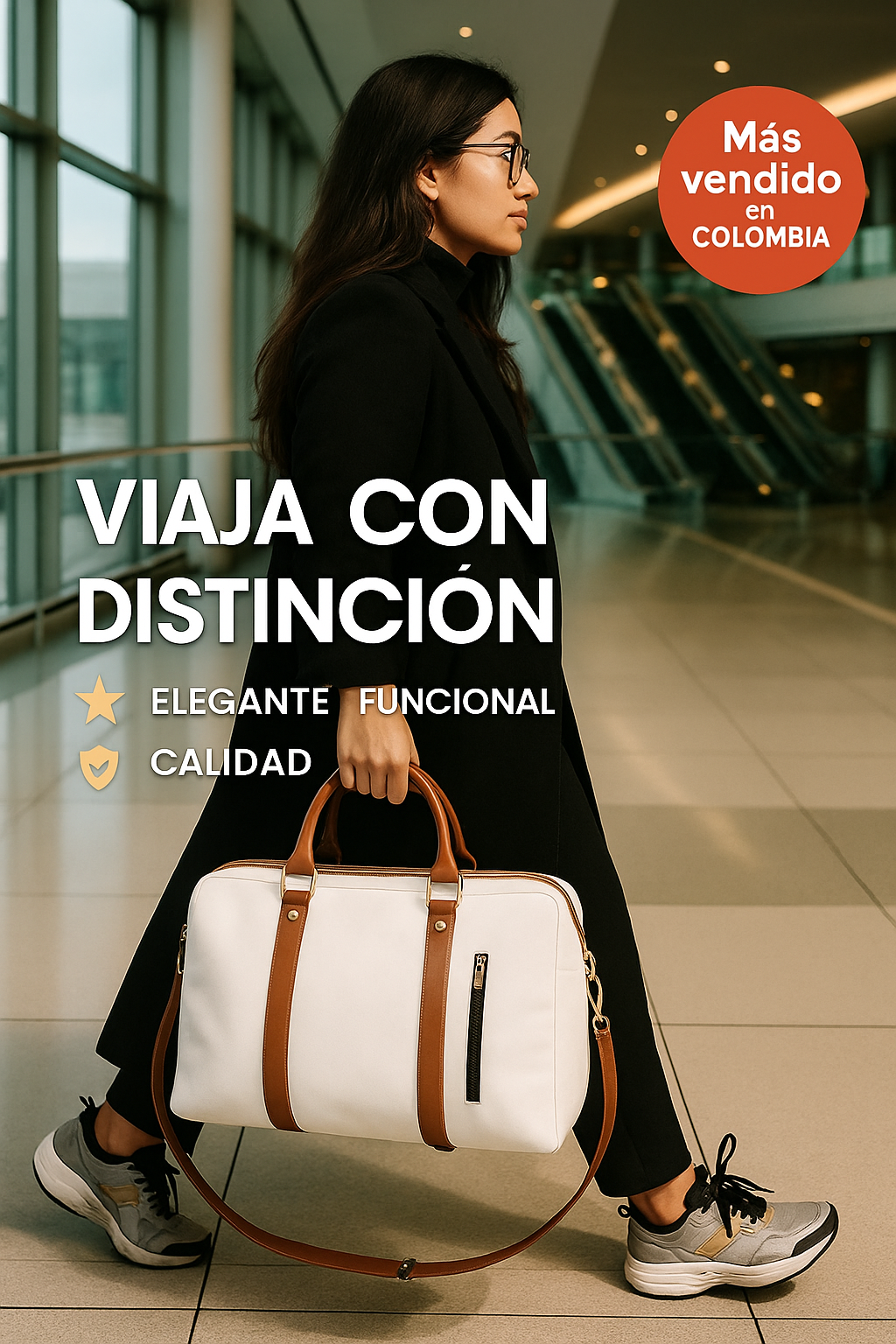 Nuevo Bolso Duffet TravelSuit 2 en 1