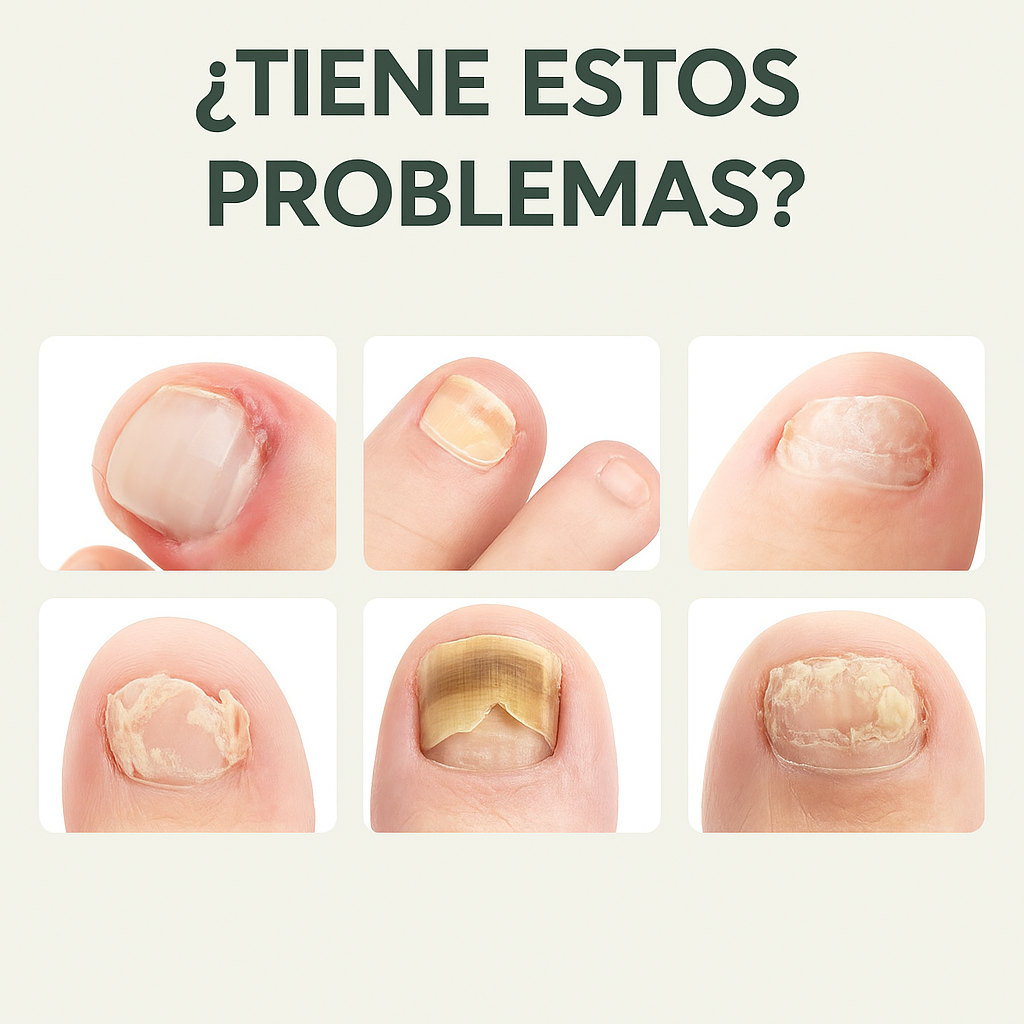 "Gotas Mágicas para el Cuidado de Uñas – ¡Llévate 2 GRATIS!"
