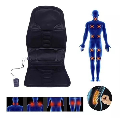 SILLA COJIN MASAJEADOR ROBOTICO