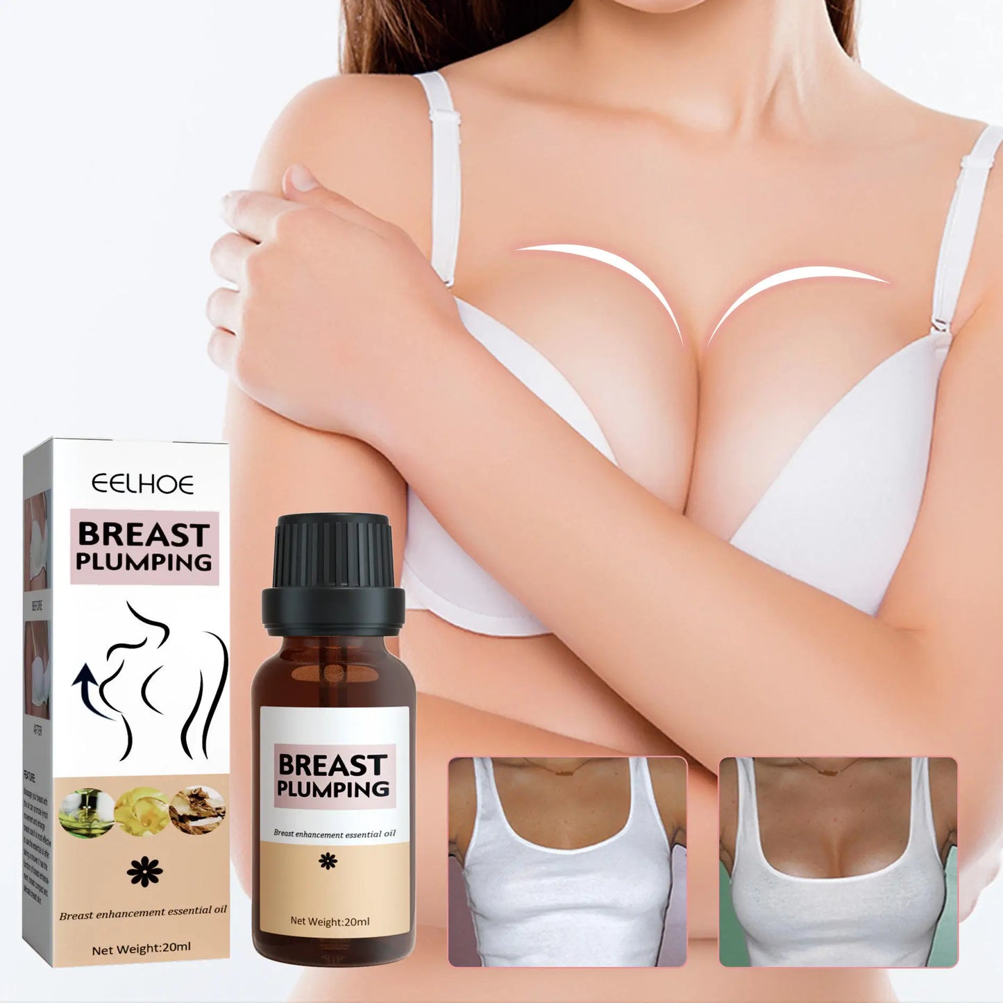 Breast Plumping™ - Realza y Aumenta el Volumen de tus Senos de Forma Natural