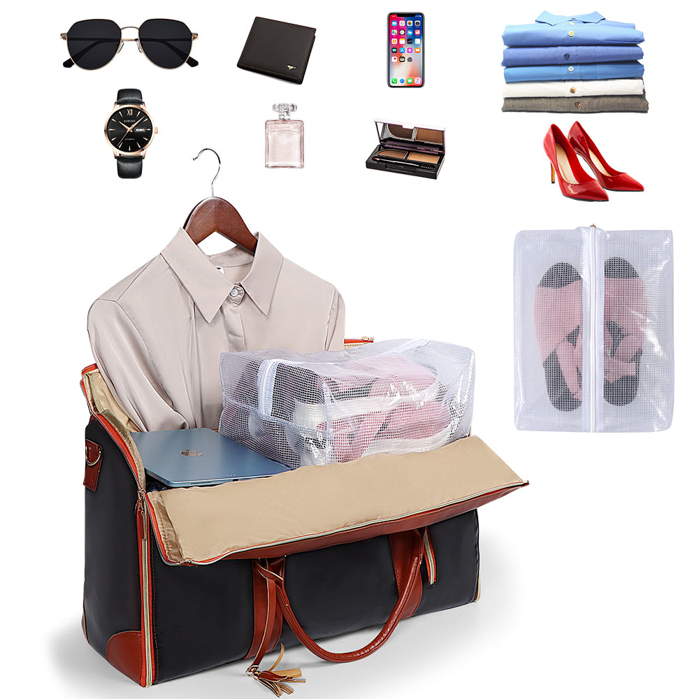 Nuevo Bolso Duffet TravelSuit 2 en 1