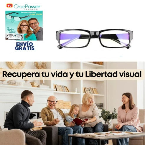One Power Readers™ - Vision Renovada al instante 2x1