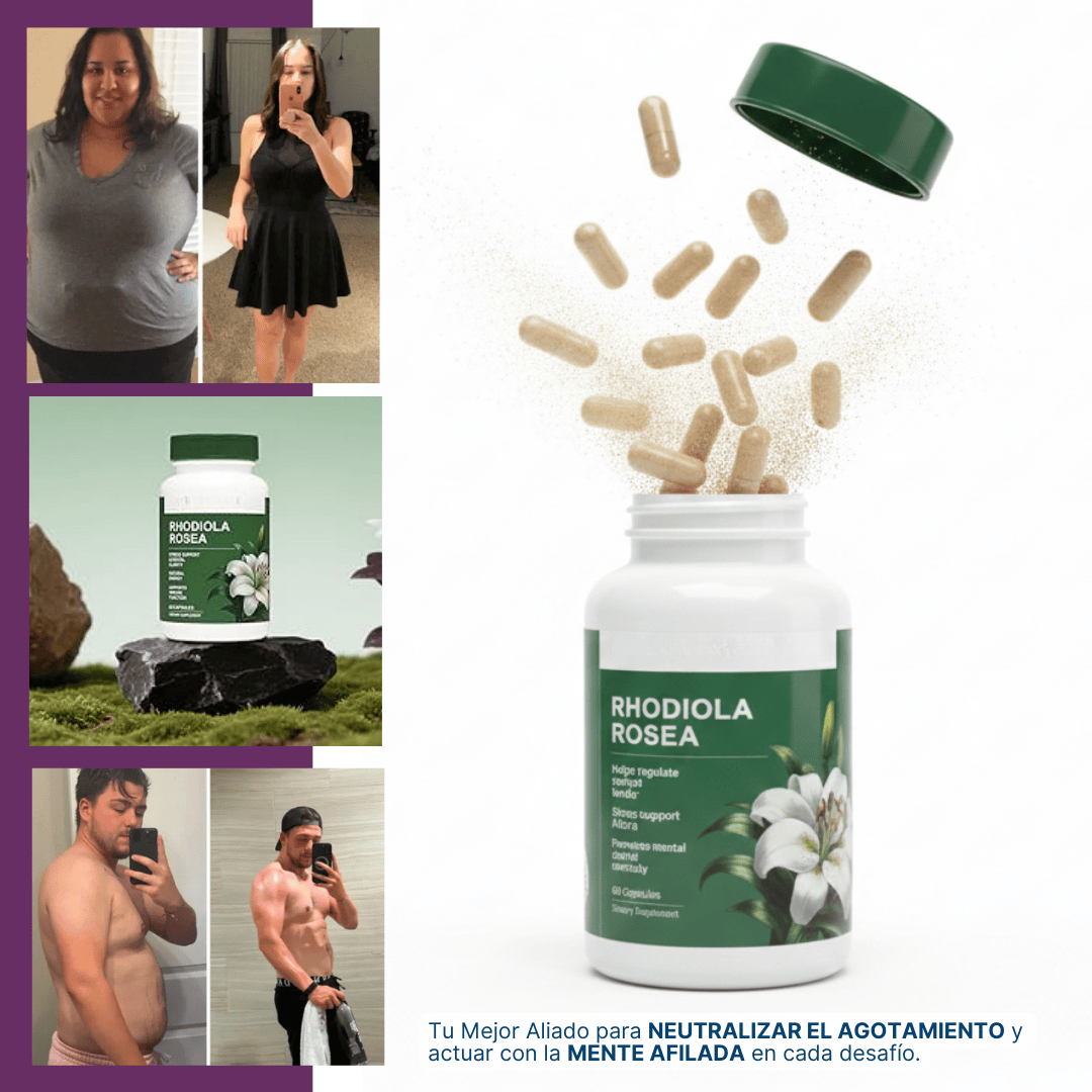 Rhodiola Rosea | Control de estrés y peso