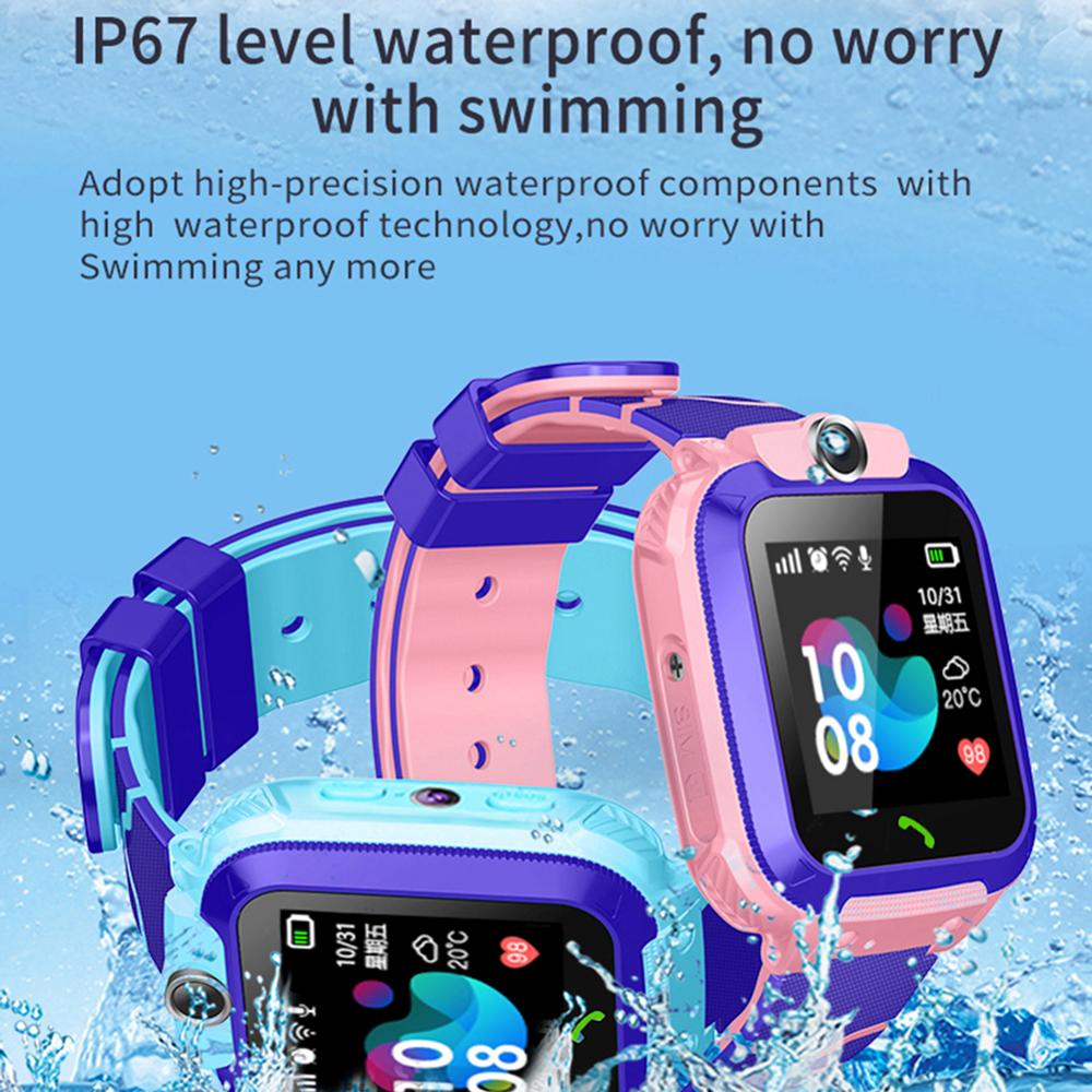 Smartwatch para niño con GPS