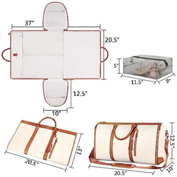 Nuevo Bolso Duffet TravelSuit 2 en 1