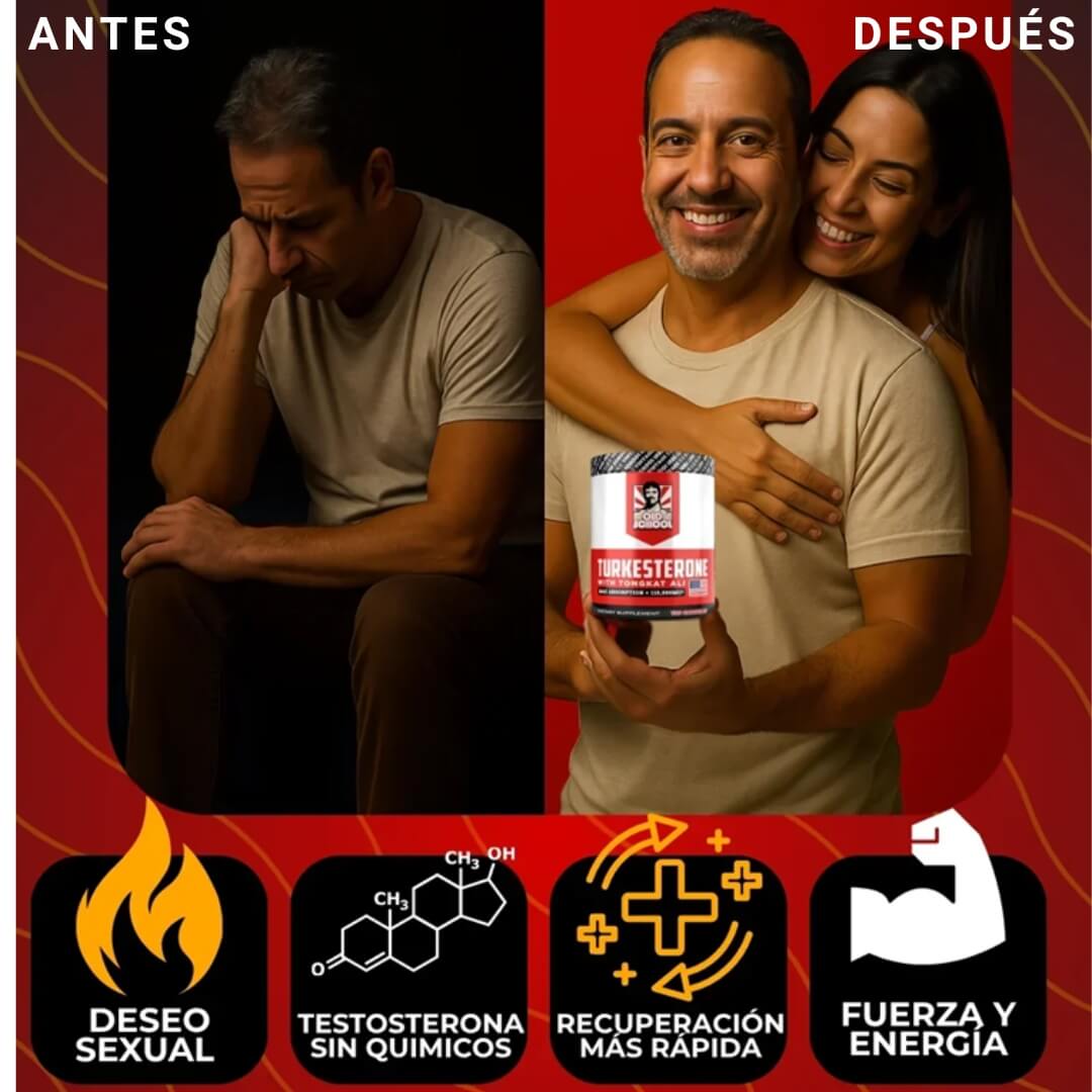MÁS ENERGÍA, FUERZA Y VITALIDAD DURANTE EL DÍA.