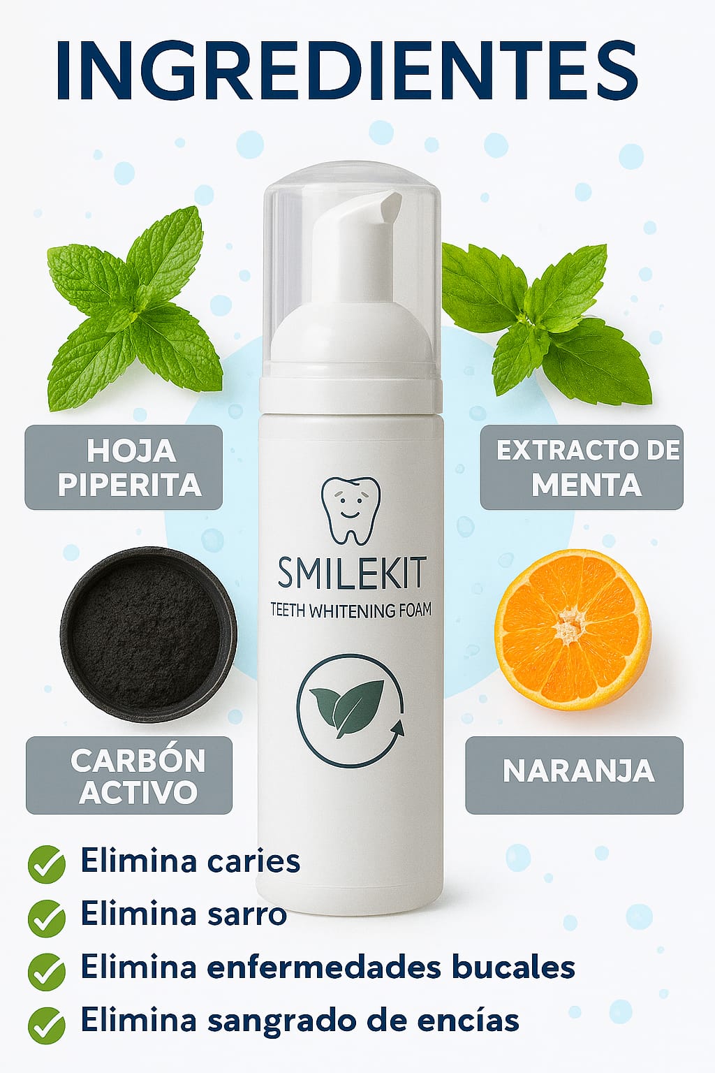 INGREDIENTES LIMPIOS