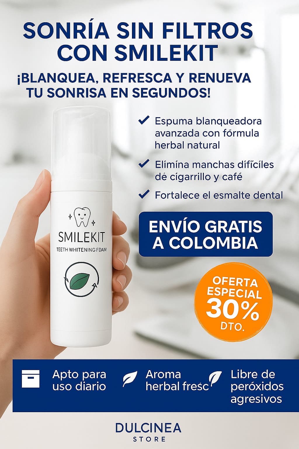 Hay un ingrediente clave que no está en su pasta de dientes: se llama HIDROXIOPATITA.