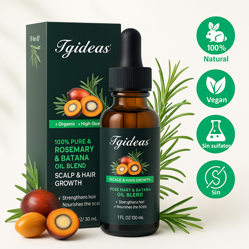 BatanaOil | Aceite Ultra Potente 2x1 - EL Y ELLA
