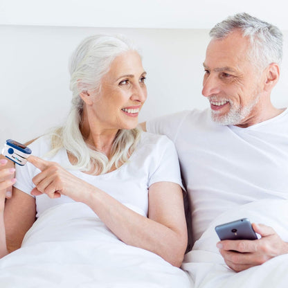 Combo Salud Total: Tensiómetro y Oxímetro para Monitoreo Preciso en Casa