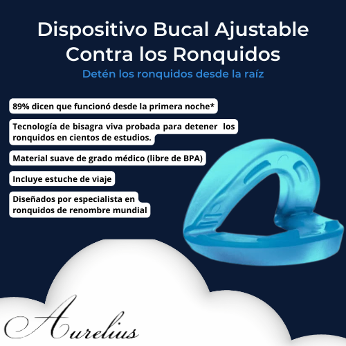 Boquilla Antironquidos Aurelius™