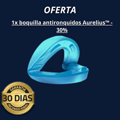 Boquilla Antironquidos Aurelius™