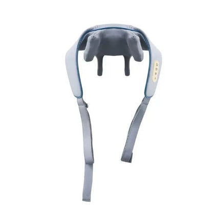 MASAJEADOR CERVICAL PRO-ALIVIO™  (Recargable + Calor Relajante)