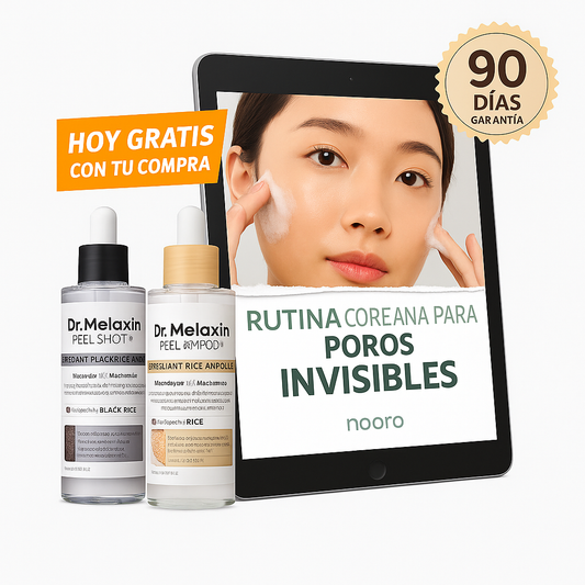Línea de arroz puro - BELLEZA COREANA (Dr. Melaxin) COMBO X 2