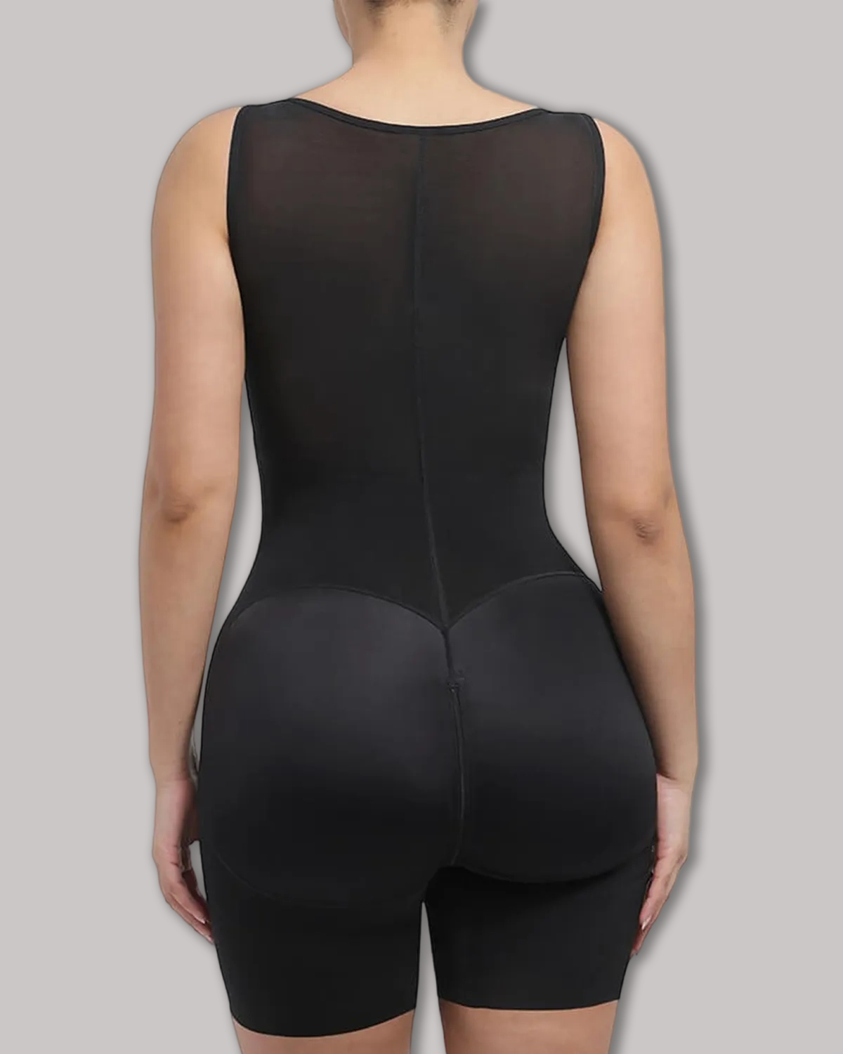 Regalo para mamá - Faja anticelulítica para mujer con cordón ajustable y ganchos.