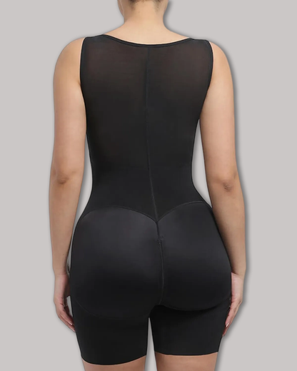Regalo para mamá - Faja anticelulítica para mujer con cordón ajustable y ganchos.
