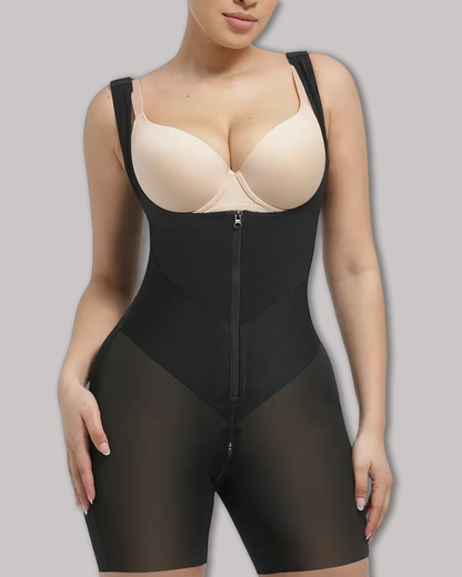 Regalo para mamá - Faja anticelulítica para mujer con cordón ajustable y ganchos.