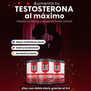 UN TORO EN LA CAMA Y EL GYM CON EL PODER NATURAL DE TURKESTERONA