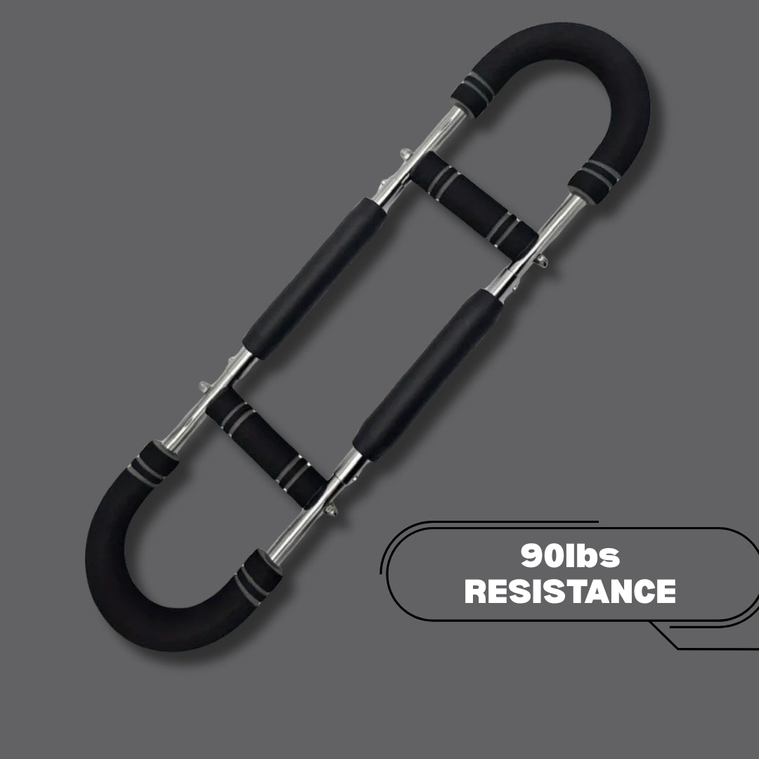 Rodillo de ejercicio multifuncional - 4 grupos Musculares