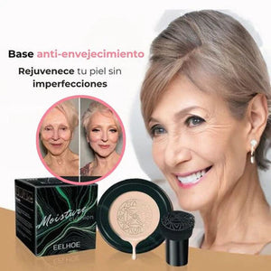 Moisture Cushion™ – La Base Rejuvenecedora que Hidrata, Cubre e ilumina tu Piel + e-Book Gratuito