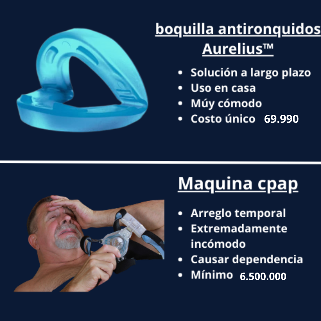 Boquilla Antironquidos Aurelius™