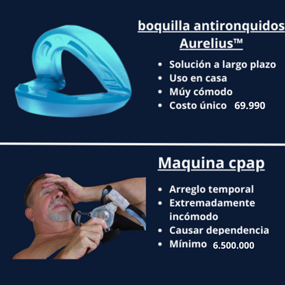 Boquilla Antironquidos Aurelius™
