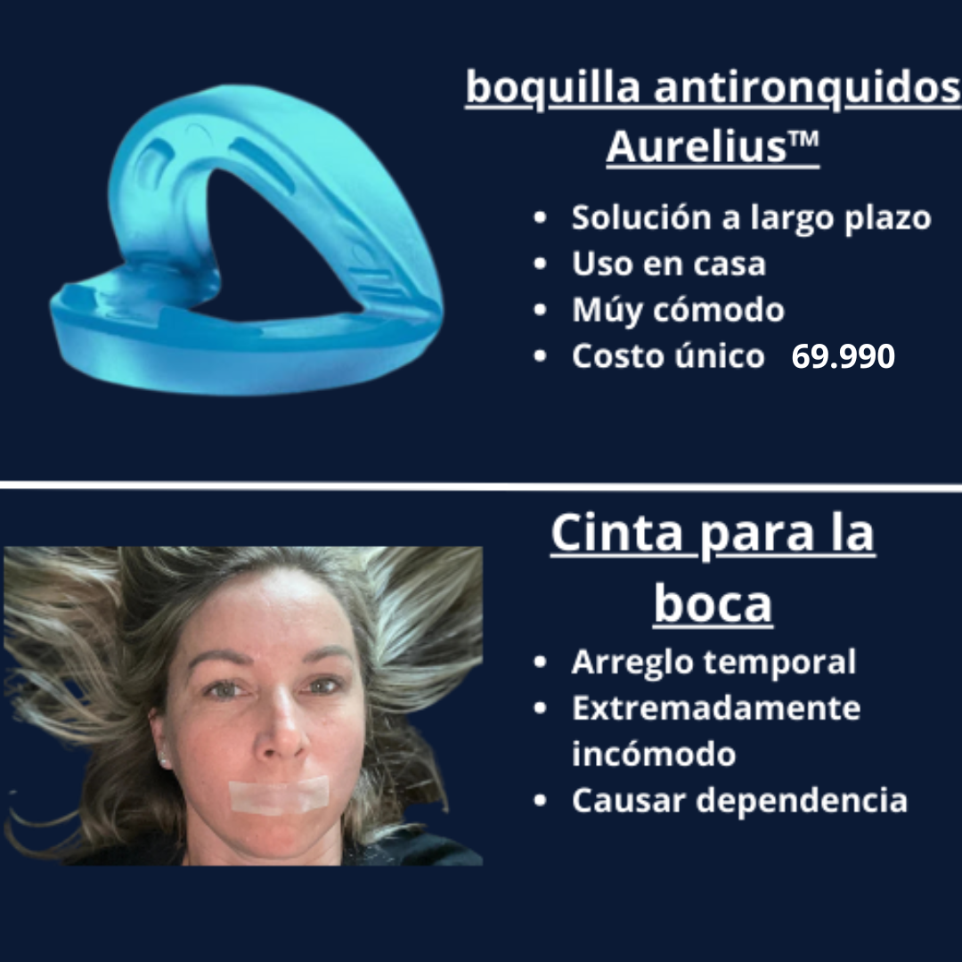 Boquilla Antironquidos Aurelius™