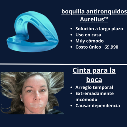 Boquilla Antironquidos Aurelius™