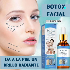Botoz Stock Solution – Sérum Antiedad Reafirmante para una Piel Radiante PROMOCION 2 X 1 LLEVA GRATIS UNA UNIDAD ADICIONAL